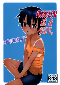 Akkun Onnanoko tte ma!? — hentai manga cover on Fhentai