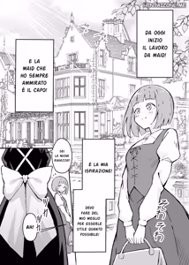 Page 2 of Akogare no Senpai Maidchou no Yotogi o Kengaku | I Doveri Notturni di una Maid - preview thumbnail