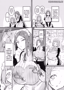 Page 4 of Akogare no Senpai Maidchou no Yotogi o Kengaku | I Doveri Notturni di una Maid - preview thumbnail