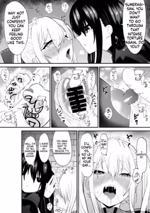 Page 36 of Spy Girl Sole Tickle Torture Interrogation Training 2 - preview thumbnail