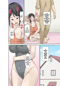 Page 20 of Okaa-san ga Kossetsu Shita no de Musuko no Ore ga Kaigo Suru! Spno 2  | Since my mom broke both her hands, it's my duty to take care of her. Episode 2 - preview thumbnail