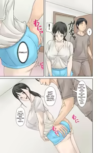 Page 9 of Okaa-san ga Kossetsu Shita no de Musuko no Ore ga Kaigo Suru! Spno 2  | Since my mom broke both her hands, it's my duty to take care of her. Episode 2 - preview thumbnail