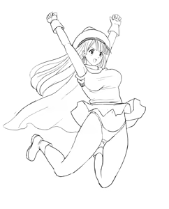 Page 109 of FC2 Blog Sketches - preview thumbnail
