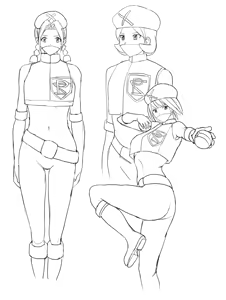 Page 110 of FC2 Blog Sketches - preview thumbnail