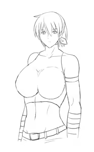 Page 124 of FC2 Blog Sketches - preview thumbnail