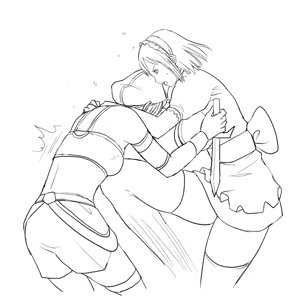Page 128 of FC2 Blog Sketches - preview thumbnail