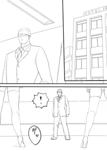 Page 132 of FC2 Blog Sketches - preview thumbnail