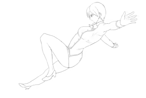 Page 145 of FC2 Blog Sketches - preview thumbnail