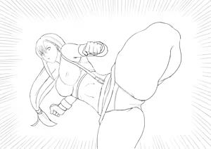 Page 157 of FC2 Blog Sketches - preview thumbnail