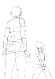 Page 161 of FC2 Blog Sketches - preview thumbnail
