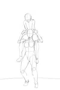 Page 165 of FC2 Blog Sketches - preview thumbnail