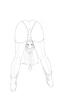 Page 174 of FC2 Blog Sketches - preview thumbnail