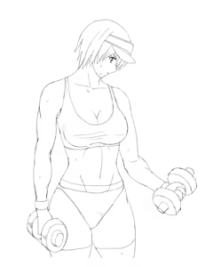 Page 176 of FC2 Blog Sketches - preview thumbnail