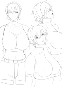 Page 185 of FC2 Blog Sketches - preview thumbnail