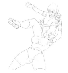 Page 187 of FC2 Blog Sketches - preview thumbnail