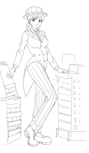 Page 19 of FC2 Blog Sketches - preview thumbnail