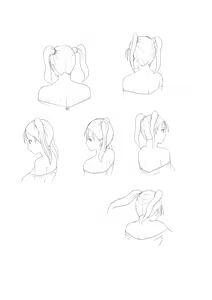 Page 195 of FC2 Blog Sketches - preview thumbnail