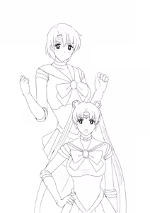 Page 223 of FC2 Blog Sketches - preview thumbnail