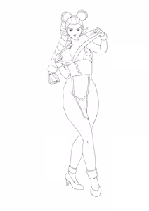 Page 235 of FC2 Blog Sketches - preview thumbnail