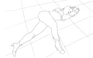 Page 241 of FC2 Blog Sketches - preview thumbnail
