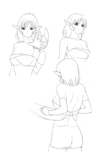 Page 245 of FC2 Blog Sketches - preview thumbnail