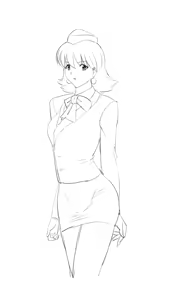 Page 258 of FC2 Blog Sketches - preview thumbnail