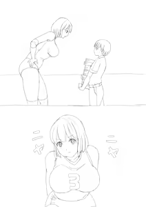 Page 260 of FC2 Blog Sketches - preview thumbnail