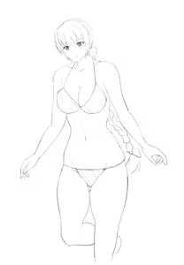 Page 261 of FC2 Blog Sketches - preview thumbnail