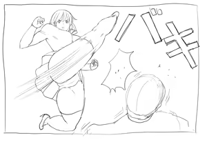 Page 280 of FC2 Blog Sketches - preview thumbnail