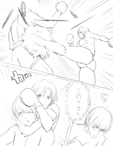 Page 302 of FC2 Blog Sketches - preview thumbnail