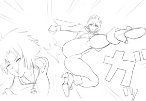 Page 329 of FC2 Blog Sketches - preview thumbnail