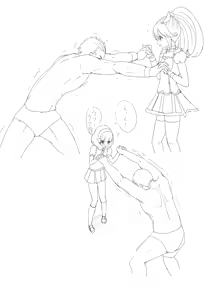 Page 332 of FC2 Blog Sketches - preview thumbnail