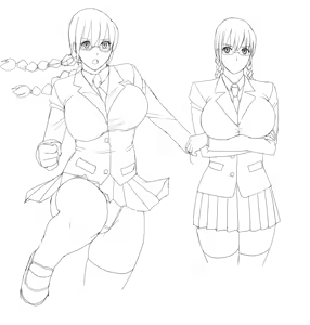Page 338 of FC2 Blog Sketches - preview thumbnail