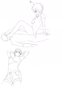 Page 339 of FC2 Blog Sketches - preview thumbnail