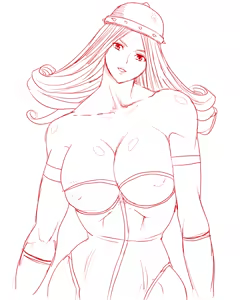 Page 345 of FC2 Blog Sketches - preview thumbnail