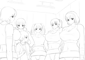 Page 372 of FC2 Blog Sketches - preview thumbnail