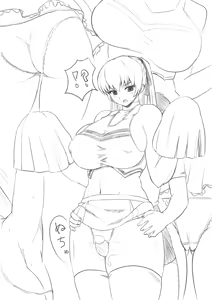 Page 375 of FC2 Blog Sketches - preview thumbnail