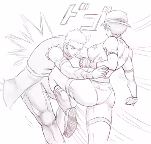 Page 388 of FC2 Blog Sketches - preview thumbnail