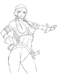 Page 389 of FC2 Blog Sketches - preview thumbnail