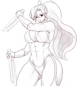Page 391 of FC2 Blog Sketches - preview thumbnail