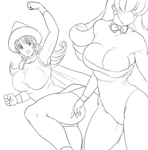 Page 395 of FC2 Blog Sketches - preview thumbnail