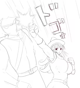 Page 398 of FC2 Blog Sketches - preview thumbnail