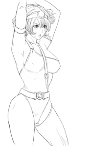 Page 415 of FC2 Blog Sketches - preview thumbnail
