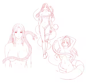 Page 423 of FC2 Blog Sketches - preview thumbnail