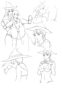 Page 426 of FC2 Blog Sketches - preview thumbnail