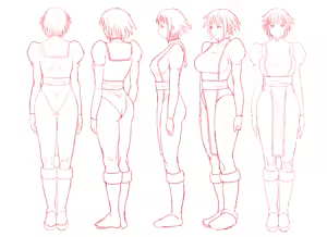 Page 443 of FC2 Blog Sketches - preview thumbnail