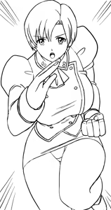 Page 454 of FC2 Blog Sketches - preview thumbnail