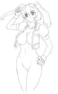 Page 466 of FC2 Blog Sketches - preview thumbnail