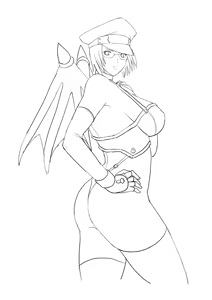 Page 490 of FC2 Blog Sketches - preview thumbnail