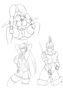 Page 495 of FC2 Blog Sketches - preview thumbnail